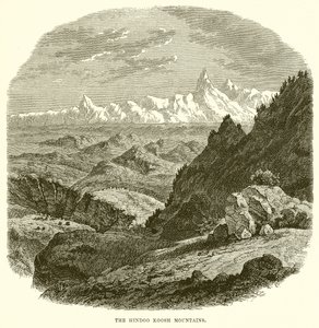 Hindu Koosh Dağları by English School