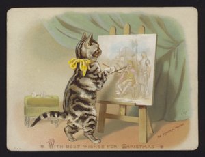 The Historical Painter  by English School