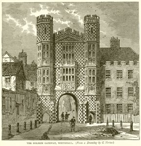 Holbein Geçidi, Whitehall by English School