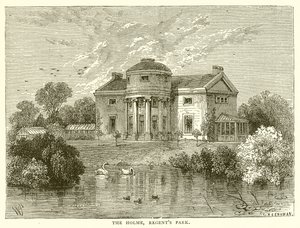 Holme, Regents Parkı by English School