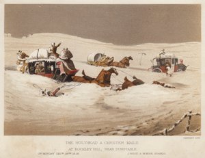Holyhead ve Chester postaları, Dunstable yakınlarındaki Hockley Hill