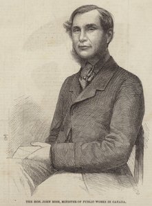 Hon John Rose by English School