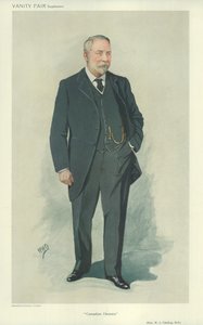 Hon W S Fielding by English School