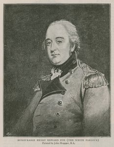 Saygıdeğer Henry Edward Fox by English School