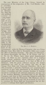 Saygıdeğer JJ Hofmeyr (gravür) by English School