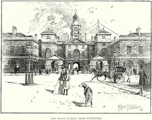Horse Guards, Whitehall