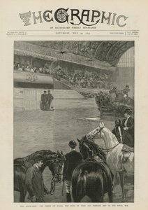 Tarım Salonunda At Gösterisi by English School