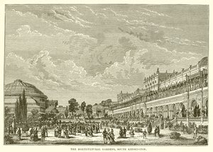 Bahçıvanlık Bahçeleri, South Kensington by English School