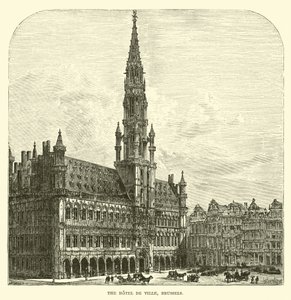 Hotel de Ville, Brüksel by English School