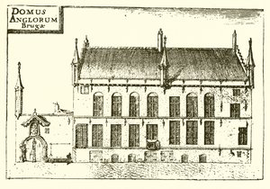 Caxton tarafından işgal edilen Bruges