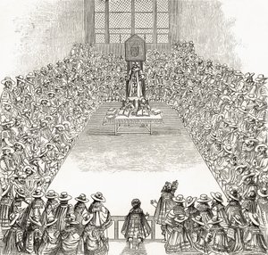 James I zamanında Avam Kamarası, 