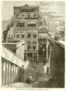 Waterloo Bridge Road