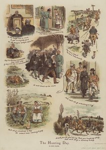 Av Günü (chromolitho) by English School