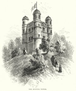 Av Kulesi (gravür) by English School