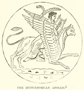 Hiperborean Apollon by English School