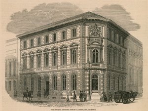İmparatorluk Güvence ofisi - J Gibson, mimar by English School