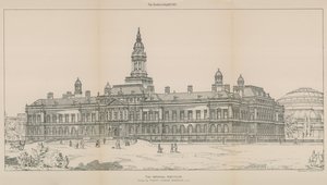İmparatorluk Enstitüsü: Tasarım Robert Rowand Anderson by English School