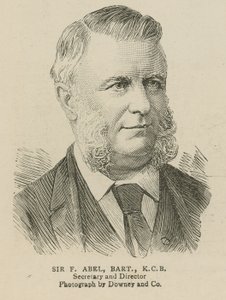 İmparatorluk Enstitüsü: Sir F Abel, Sekreter ve Müdür by English School