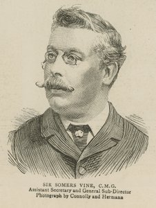The Imperial Institute: Sir Somers Vine, Sekreter Yardımcısı ve Genel Müdür Yardımcısı by English School