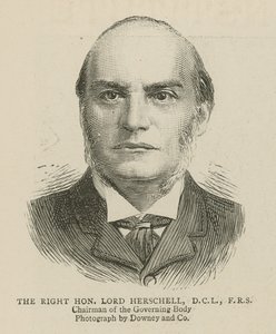 İmparatorluk Enstitüsü: Çok Sayın Lord Herschell, Yönetim Kurulu Başkanı by English School