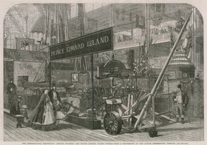 Uluslararası Sergi; Britanya Kolumbiyası ve Prince Edward Adası Mahkemeleri by English School