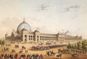 1862 Uluslararası Sergi Binası by English School