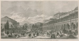 Uluslararası Sergi Galerileri, Royal Albert Hall ve Bahçıvanlık Dernekleri Bahçeleri, South Kensington by English School