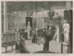 Uluslararası Sergi; İtalyan Mahkemesi by English School
