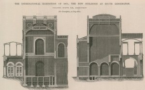 1871 Uluslararası Sergisi: South Kensington