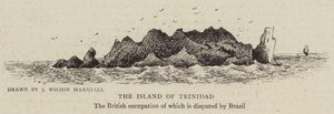 Trinidad Adası (gravür) by English School