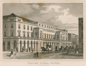 İtalyan Opera Binası, Londra by English School