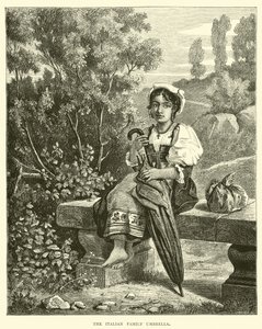 İtalyan aile şemsiyesi by English School