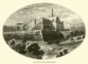 Yafa Kapısı, Kudüs by English School