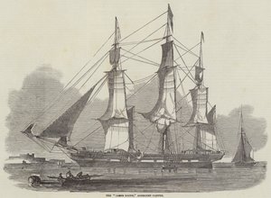 "James Booth", Aberdeen Clipper (gravür) by English School