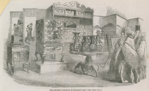 Japon Sergisi, Pall Mall Doğu by English School