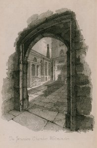 Kudüs Odası, Westminster Abbey, Londra by English School