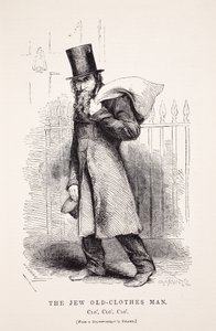 The Jew Old-Clothes Man, Richard Beard