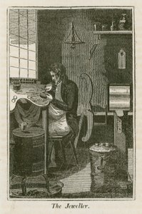 Kuyumcu (gravür) by English School