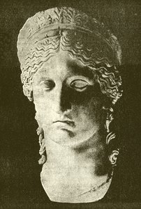 Juno Ludovisi by English School