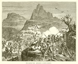 Kafir Savaşı: Yerli Bir Pozisyona Saldırmak by English School