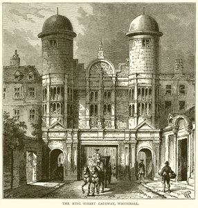 King Street Geçidi, Whitehall by English School