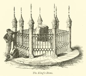 krallar taşı by English School