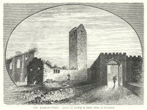Kirk-of-Field (gravür) by English School