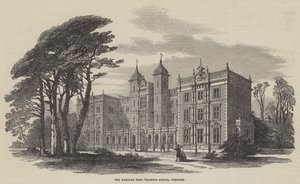 Kneller Hall Eğitim Okulu, Whitton (gravür) by English School