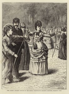 Bayanlar Okçuluk Maçı by English School