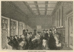 Bayanlar Galerisi, Avam Kamarası by English School
