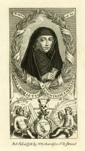 Leydi Lettice, Vikontes Falkland by English School