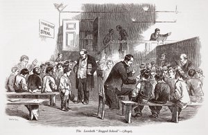 The Lambeth Ragged Okulu (erkekler) by English School