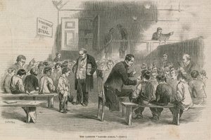 Erkekler için Lambeth Ragged Okulu by English School