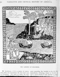 The Landing of Columbus, 